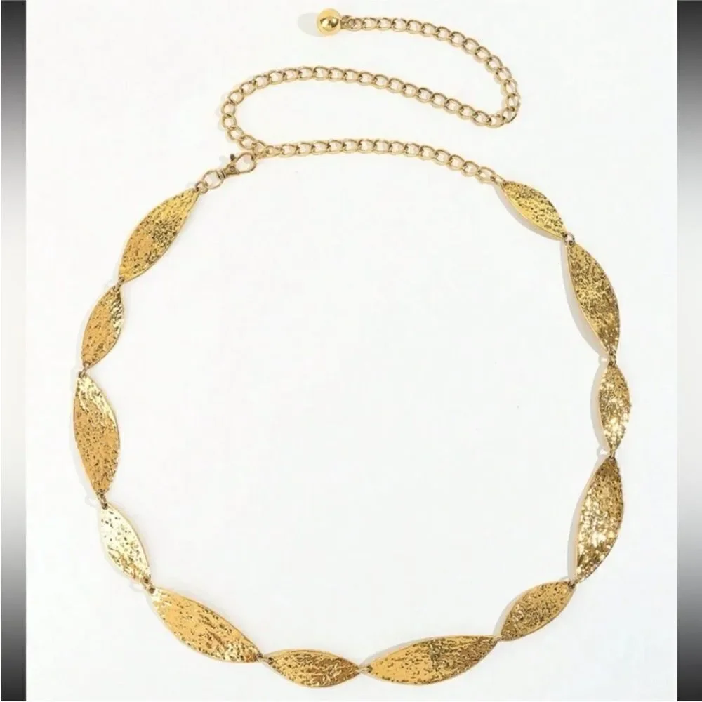 Bohemian gold belt M103